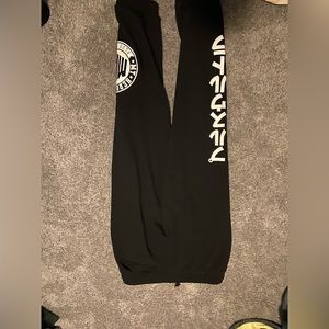 Black my hero academia sweatpants